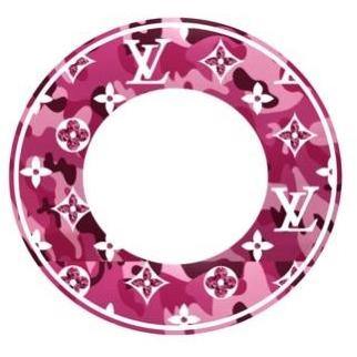 Louis Vuitton Inspired Cold Cup - Camille Bryanne