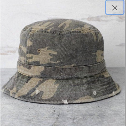 Camo Bucket Hat