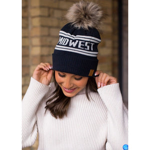 Midwest Beanie- Black