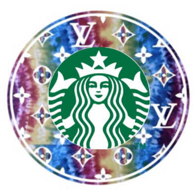 Louis Vuitton Inspired Cold Cup - Camille Bryanne