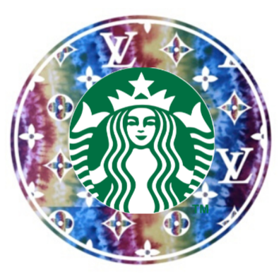 LV Inspired Starbucks Venti Cup – Stick it with Isa