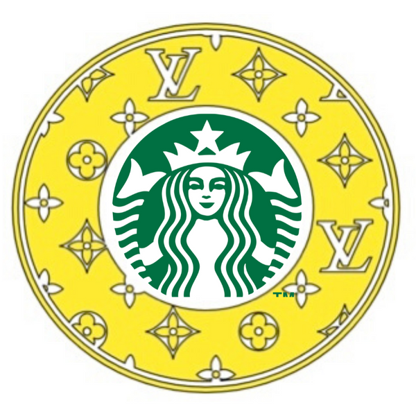 Louis Vuitton Inspired Cold Cup - Camille Bryanne