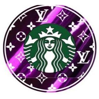Louis Vuitton Inspired Cold Cup - Camille Bryanne