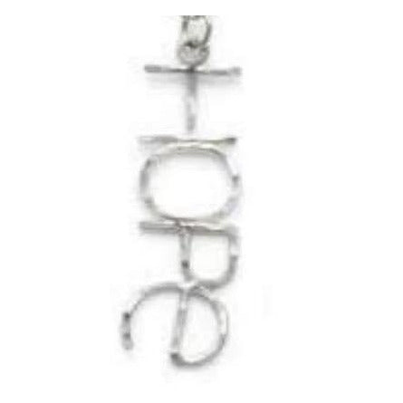 Handmade Sterling Silver ‘HOPE’ Necklace - Camille Bryanne