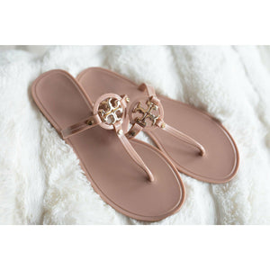 Sicily Sandal- Nude