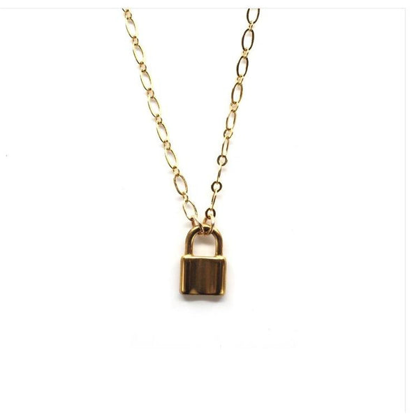 Lock Necklace - Camille Bryanne