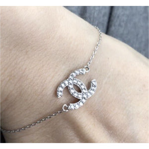 Luxe Sterling Silver Bracelet