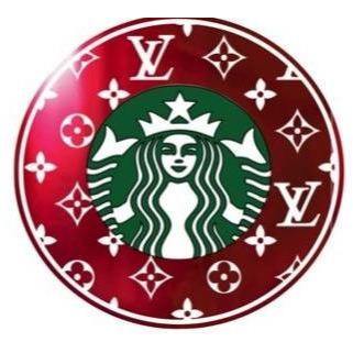 Louis Vuitton Inspired Cold Cup - Camille Bryanne
