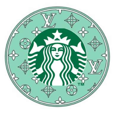 Louis Vuitton Inspired Cold Cup - Camille Bryanne