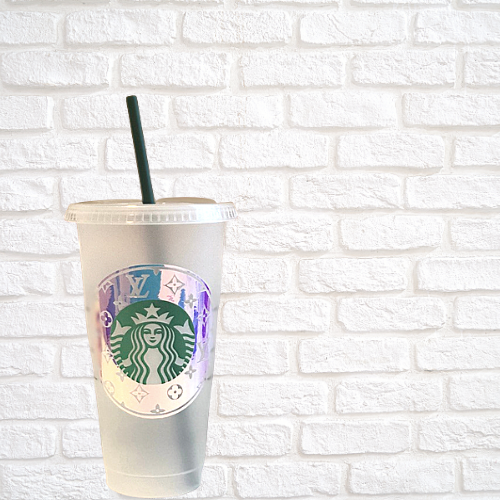 louis vuitton  Custom starbucks cup, Starbucks cups, Personalized starbucks  cup