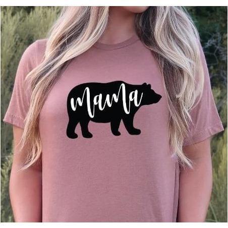 Mama Bear Tee - Camille Bryanne