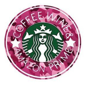 Coffee, Wine & Amazon Prime - Camille Bryanne