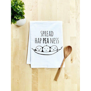Spread HapPEAness Handmade Tea Towel